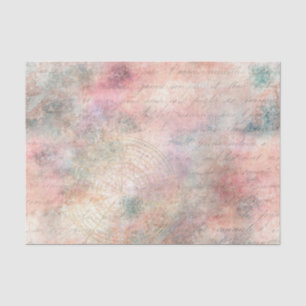 Vintage Compass Ephemera Decoupage Tissue Paper