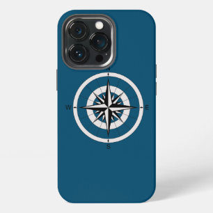 Vintage Compass Rose iPhone 13 Pro Case