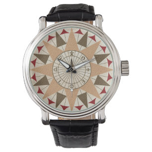 Vintage Compass Watch