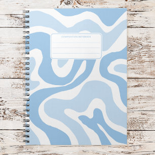 Vintage Composition Book Pastel Custom Stationery