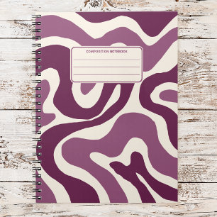 Vintage Composition Book Retro Stationery