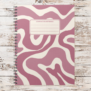 Vintage Composition Book Retro Stationery