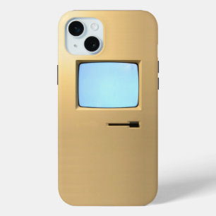 Vintage Computer iPhone 15 Mini Case