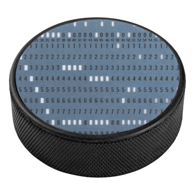 Vintage Computer Punched Card Hockey Puck (3/4)