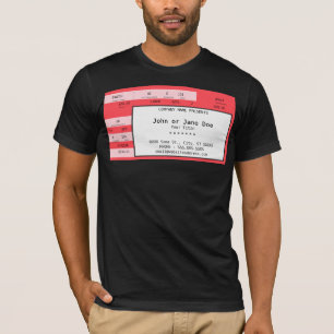 vintage concert ticket T-Shirt