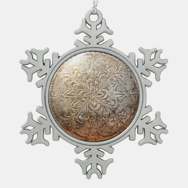 Vintage Concho Ornament (Front)