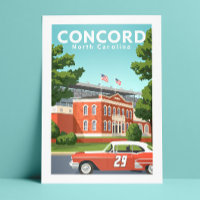 Vintage Concord North Carolina