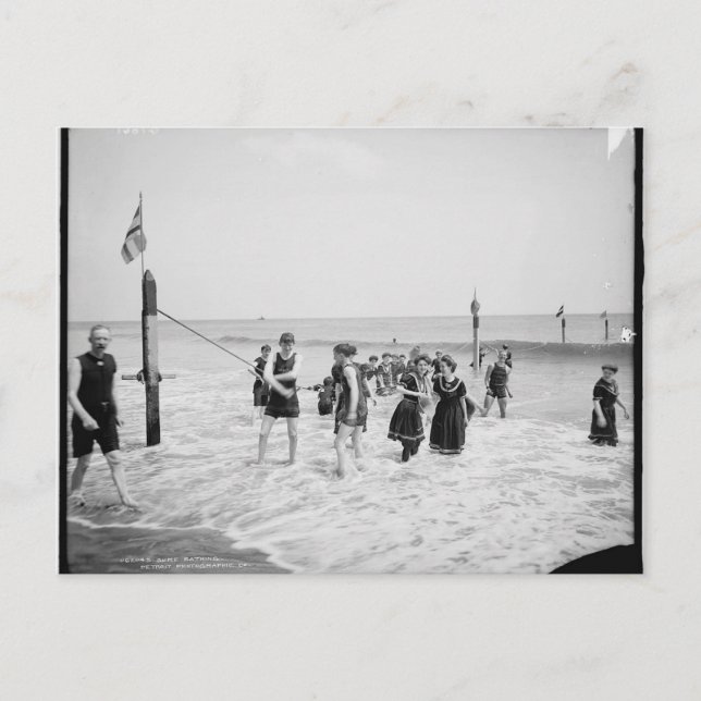 Vintage Coney Island Postcard (Front)