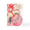Vintage Congratulations New Baby Girl card