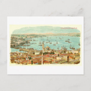 Vintage Constantinople Postcard