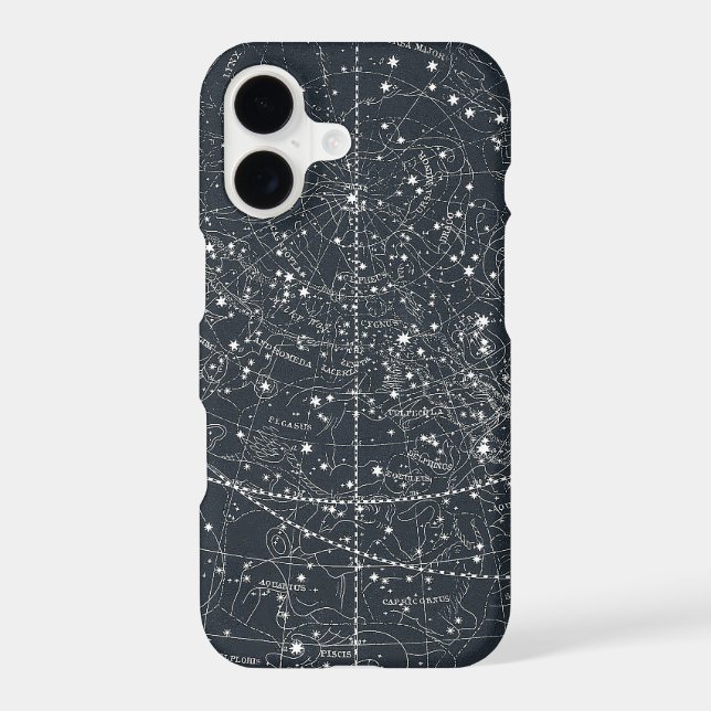 Vintage Constellation Map (Back)