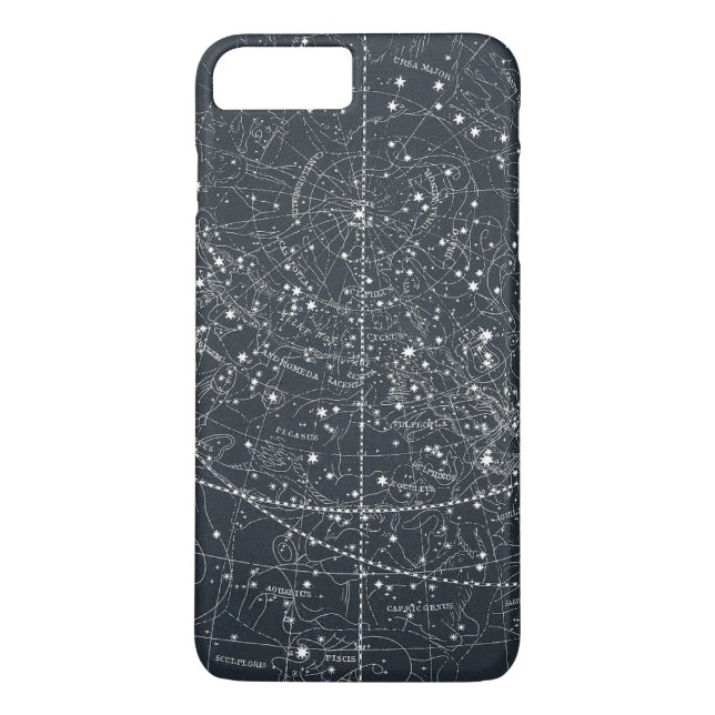 Vintage Constellation Map Case-Mate iPhone Case (Back)
