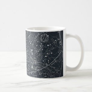 Vintage Constellation Map Coffee Mug