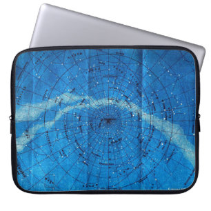 Vintage Constellation Map Laptop Sleeve
