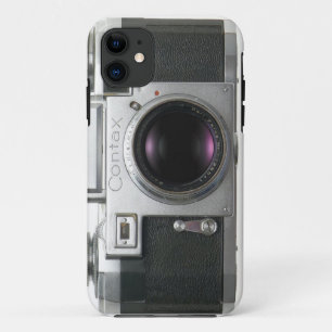 Vintage Contax Camera iPhone 11 Case