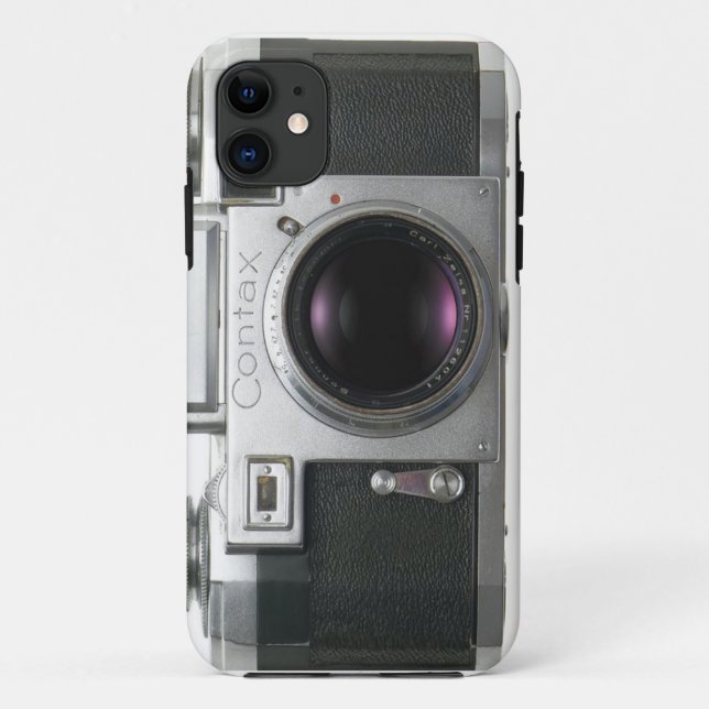 Vintage Contax Camera Case-Mate iPhone Case (Back)