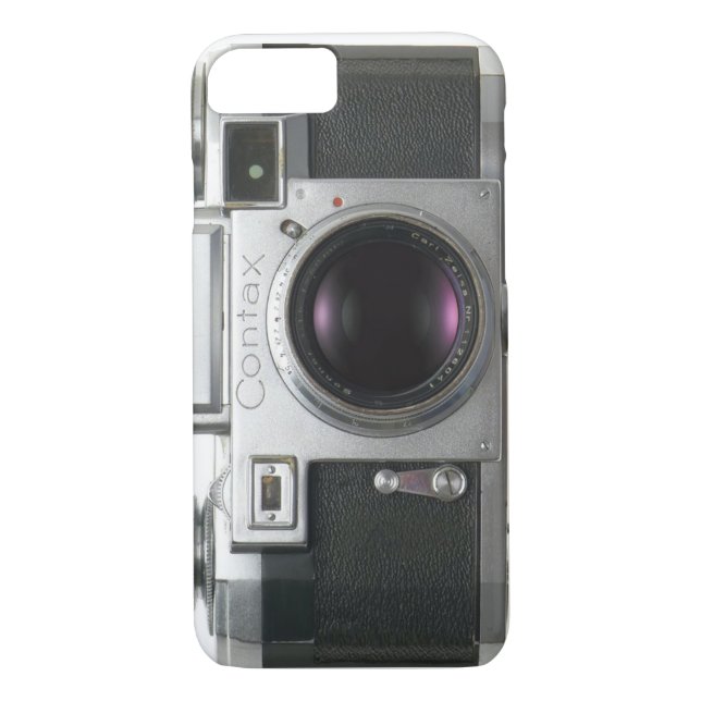Vintage Contax Camera Case-Mate iPhone Case (Back)