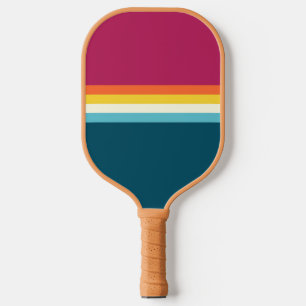 Vintage Contrast Pickleball Paddle