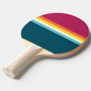 Vintage Contrast Ping Pong Paddle