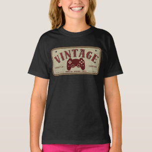 Vintage Controller Limited Edition Original Parts T-Shirt