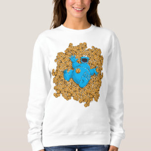 Vintage Cookie Monster and Cookies Sweatshirt