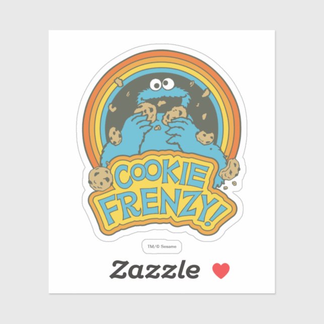 Vintage Cookie Monster | Cookie Frenzy (Sheet)