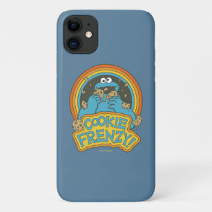 Vintage Cookie Monster   Cookie Frenzy Case-Mate iPhone Case