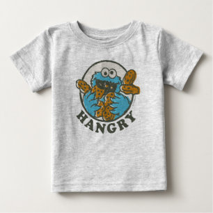 Vintage Cookie Monster Hangry Baby T-Shirt