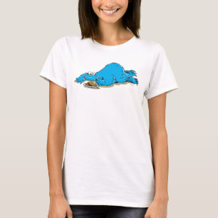 Vintage Cookie Monster Plate of Cookies T-Shirt
