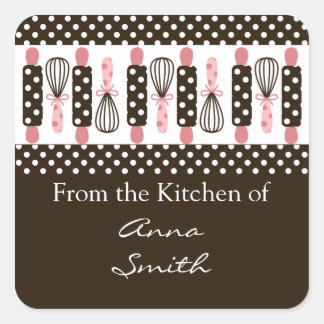 Vintage Cooking Utensils Kitchen Label