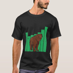Vintage Cool Bear Market Cycle Investor   Present  T-Shirt