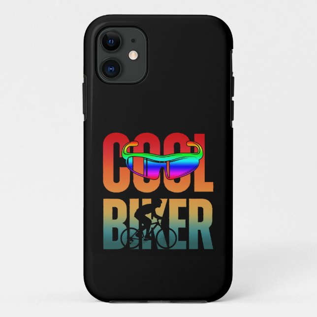 Vintage Cool Biker Case-Mate iPhone Case (Back)