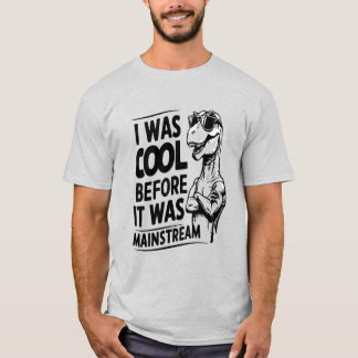 Vintage Cool Dinosaur T-Shirt - Funny T-Rex 