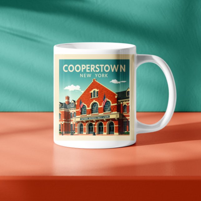 Vintage Cooperstown New York Coffee Mug (Creator Uploaded)