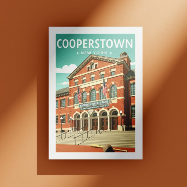Vintage Cooperstown New York Postcard (Creator Uploaded)