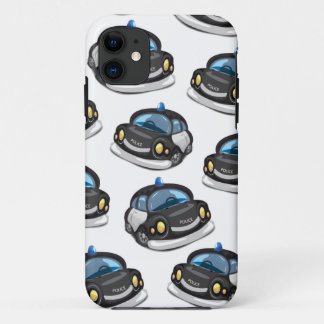 vintage Cop Car iPhone 11 Case