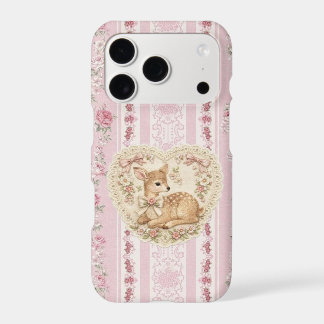 Vintage Coquette Cute Baby Deer