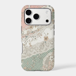 Vintage Coquette iPhone Case Delicate Floral