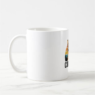 Vintage Corgi Dad Engraving Dog Lover Shirt Design Coffee Mug