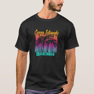 vintage corn islands Nicaragua T-Shirt
