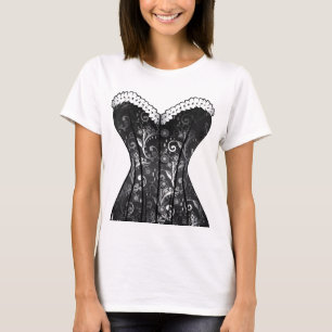 VINTAGE CORSET T-shirts