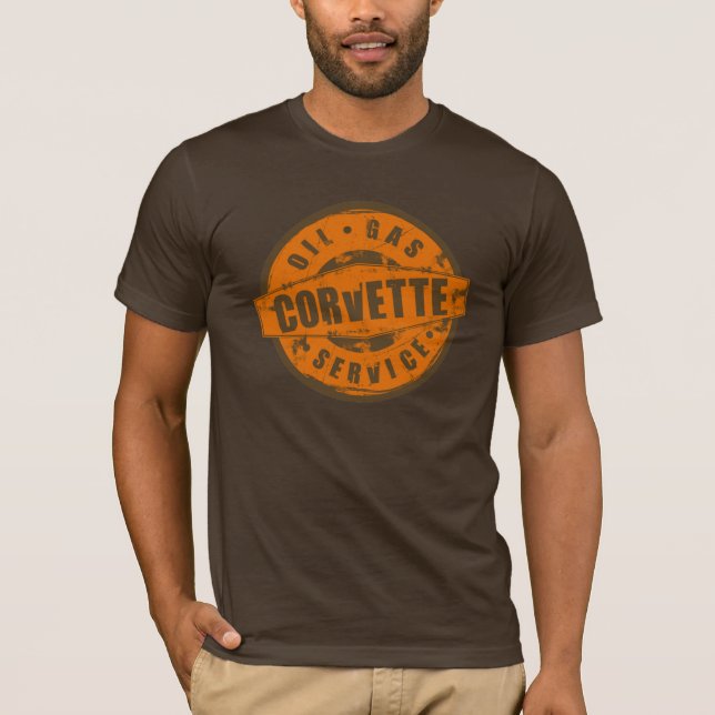 Vintage Corvette Apparel T-Shirt (Front)