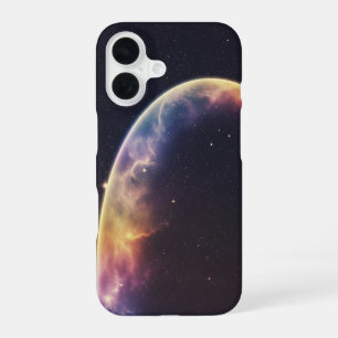 Vintage Cosmic Arc iPhone 16 Case