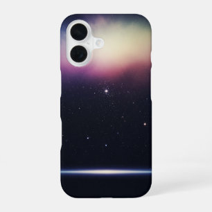 Vintage Cosmic Horizon iPhone 16 Case