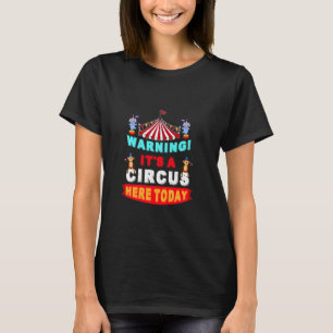 Vintage Costume Event Circus Staff Themed Birthday T-Shirt