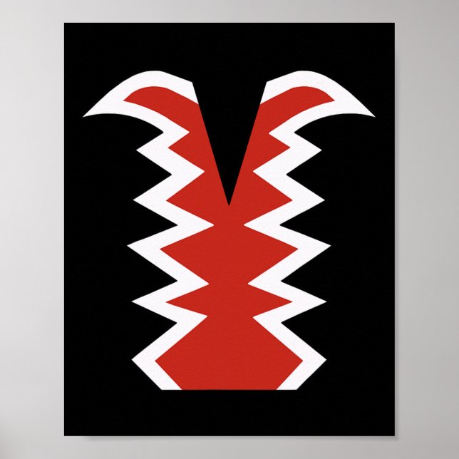 Vintage Costume Flying Monkeys Costume Oz Hallowee Poster (Front)