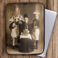 Vintage Costume Party Electronics Bag