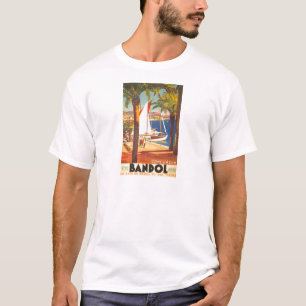 Vintage Cote D'Azur French Travel T-Shirt