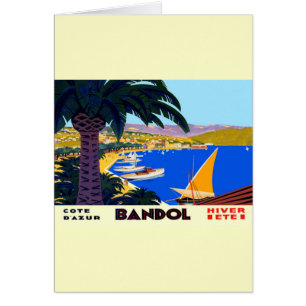 Vintage Cote D'Azur Travel