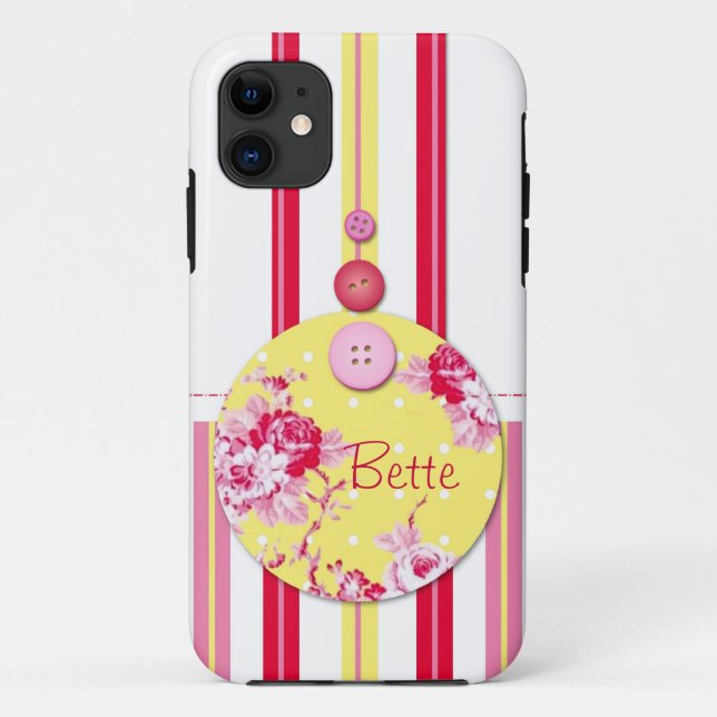Vintage Cottage  Case-Mate iPhone Case (Back)